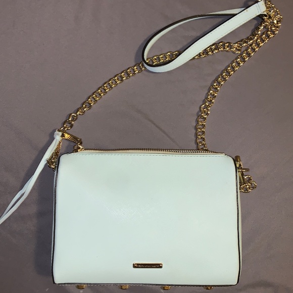 Rebecca Minkoff Avery Crossbody Purse Tranquil Blue - Picture 2 of 13